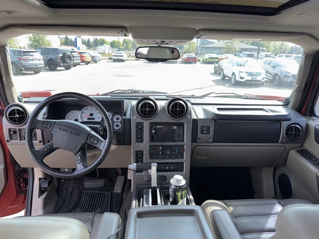 used 2003 Hummer H2 car, priced at $14,998