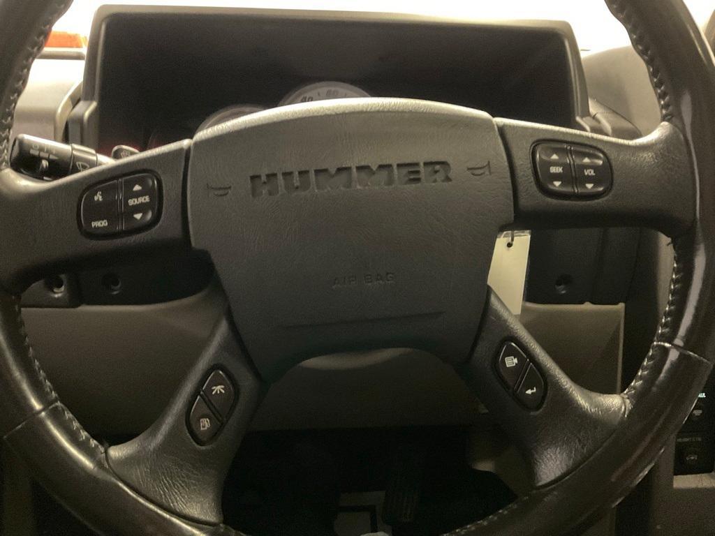 used 2003 Hummer H2 car, priced at $7,998