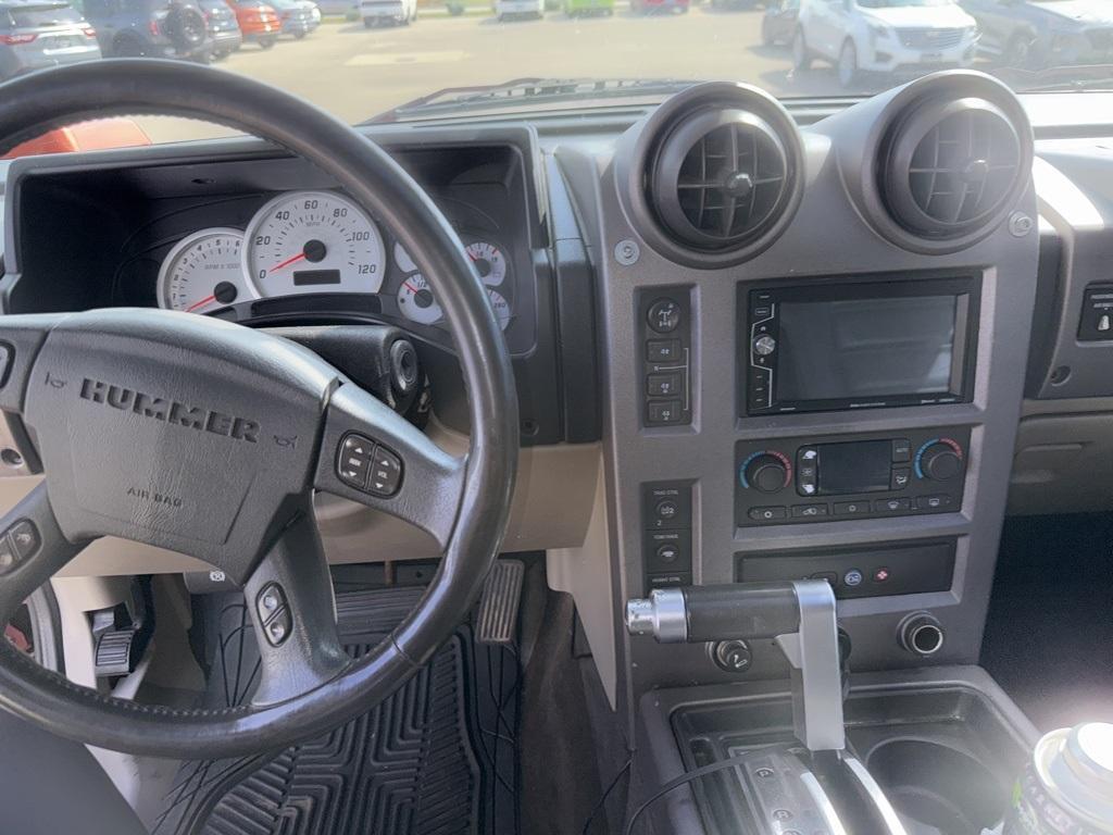 used 2003 Hummer H2 car, priced at $14,998