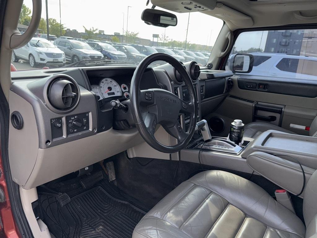 used 2003 Hummer H2 car, priced at $14,998