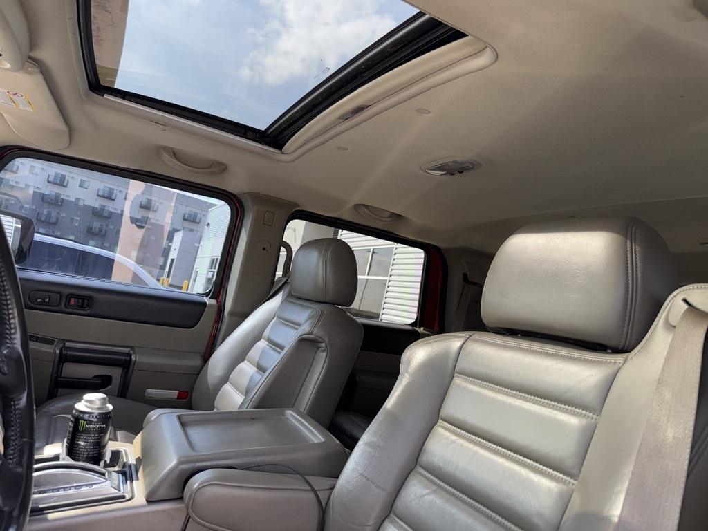 used 2003 Hummer H2 car, priced at $14,998