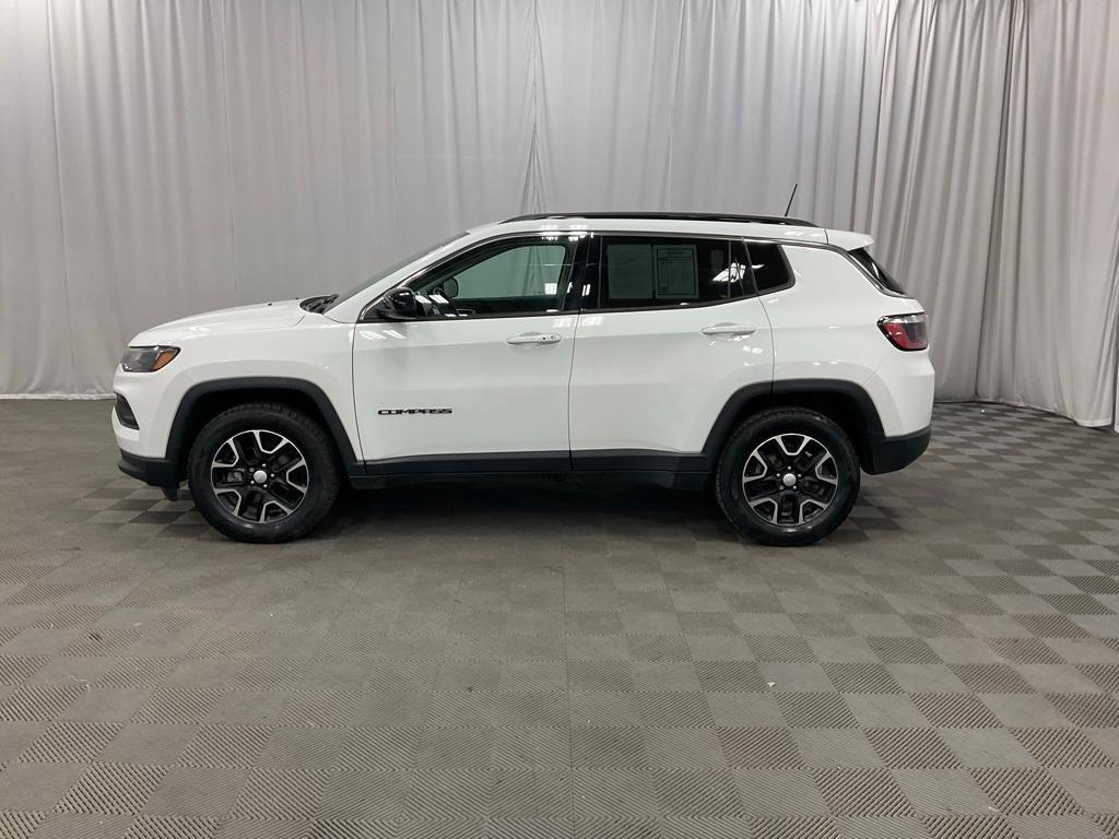 used 2022 Jeep Compass car, priced at $21,102