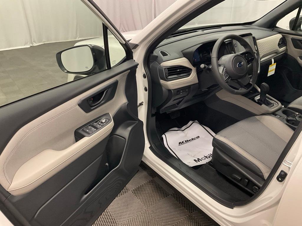 new 2025 Subaru Forester car, priced at $32,990