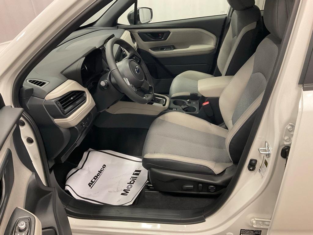 new 2025 Subaru Forester car, priced at $32,990