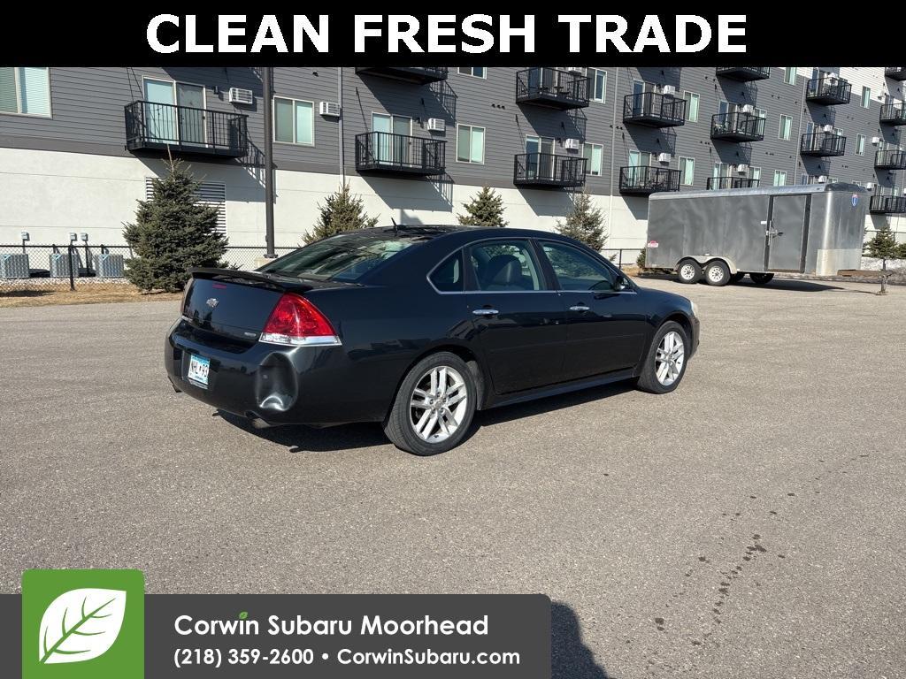 used 2014 Chevrolet Impala Limited car, priced at $8,745