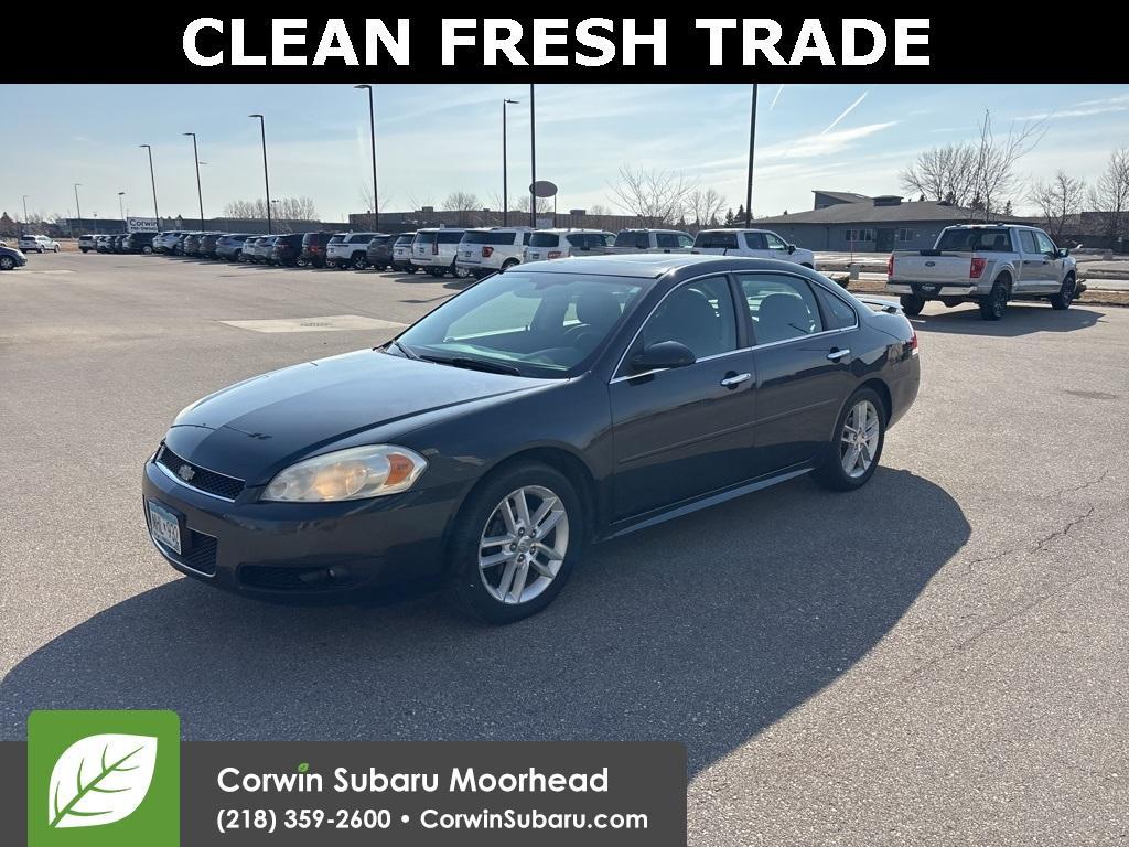 used 2014 Chevrolet Impala Limited car, priced at $8,745