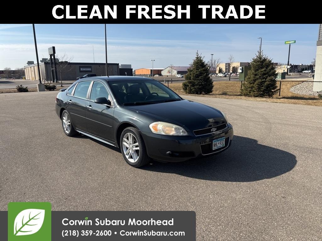 used 2014 Chevrolet Impala Limited car, priced at $8,745