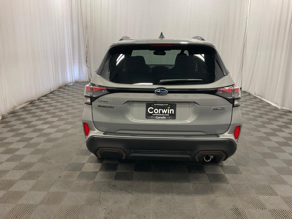 new 2025 Subaru Forester Hybrid car, priced at $41,160
