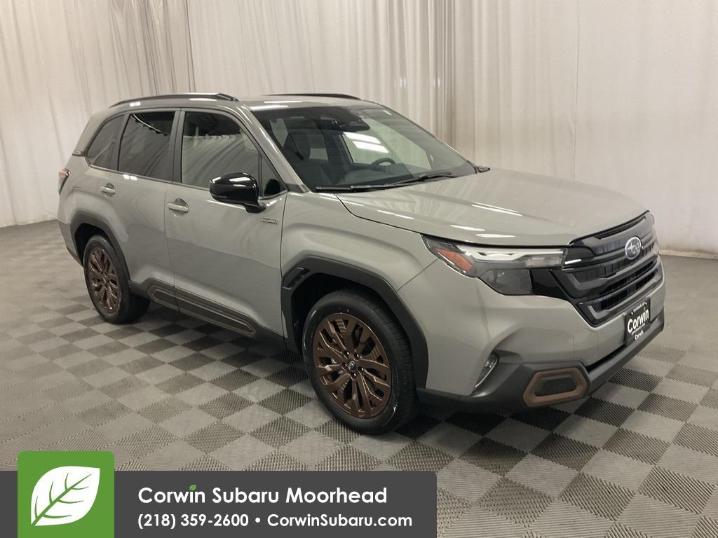 new 2025 Subaru Forester Hybrid car, priced at $41,160