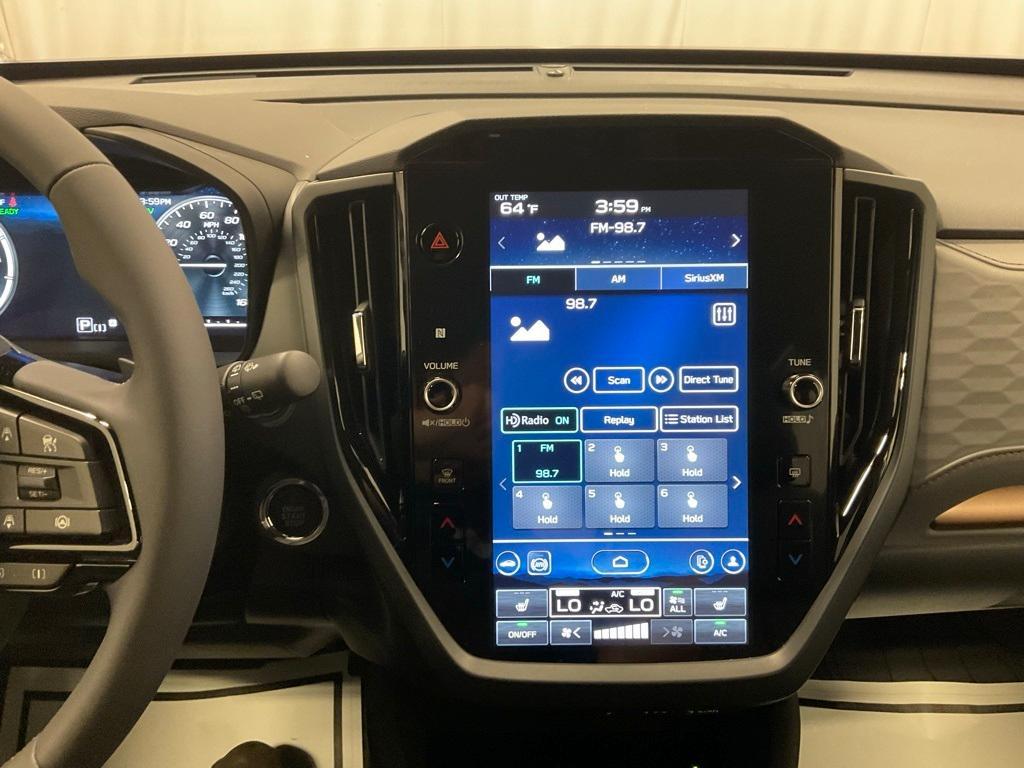 new 2025 Subaru Forester Hybrid car, priced at $41,160