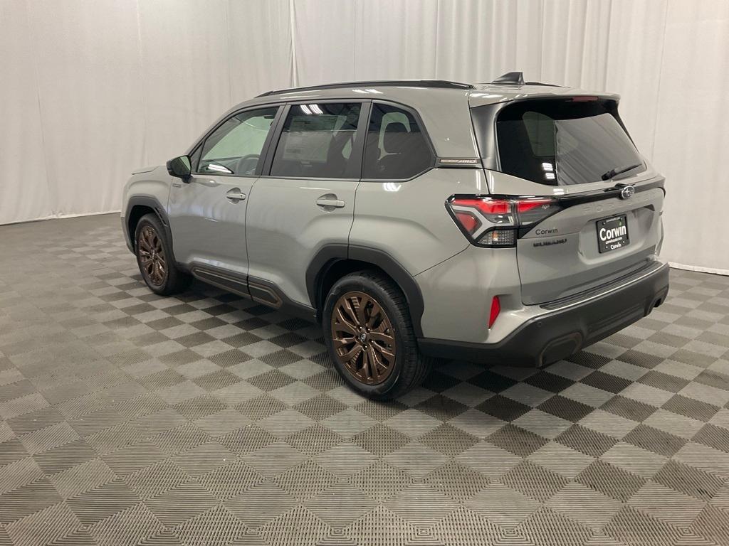 new 2025 Subaru Forester Hybrid car, priced at $41,160