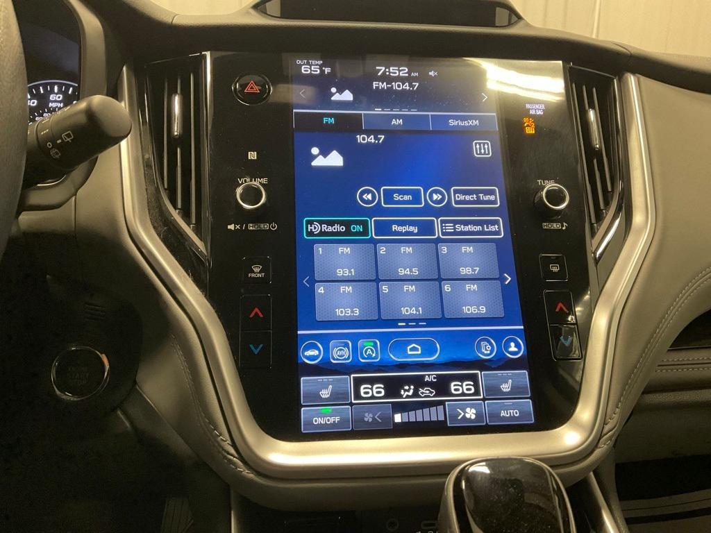 used 2023 Subaru Outback car, priced at $27,498