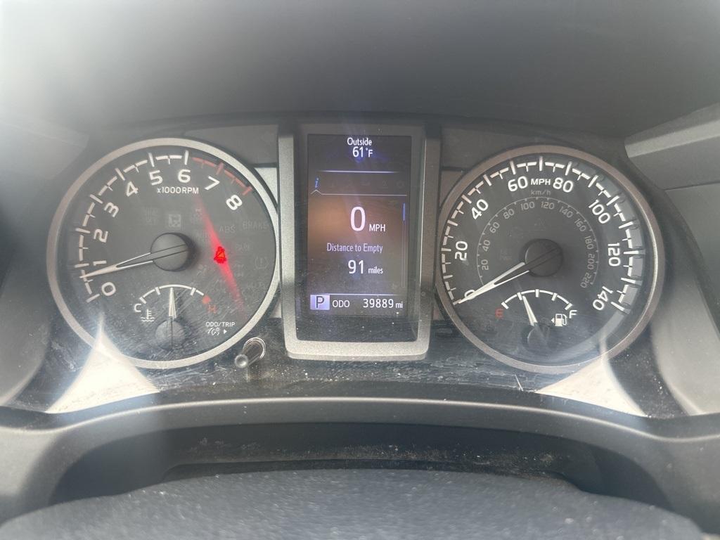 used 2018 Toyota Tacoma car, priced at $34,547
