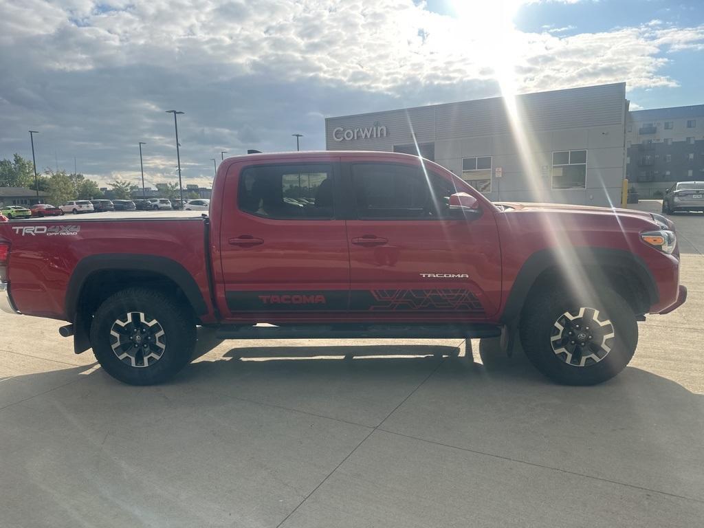 used 2018 Toyota Tacoma car, priced at $34,547