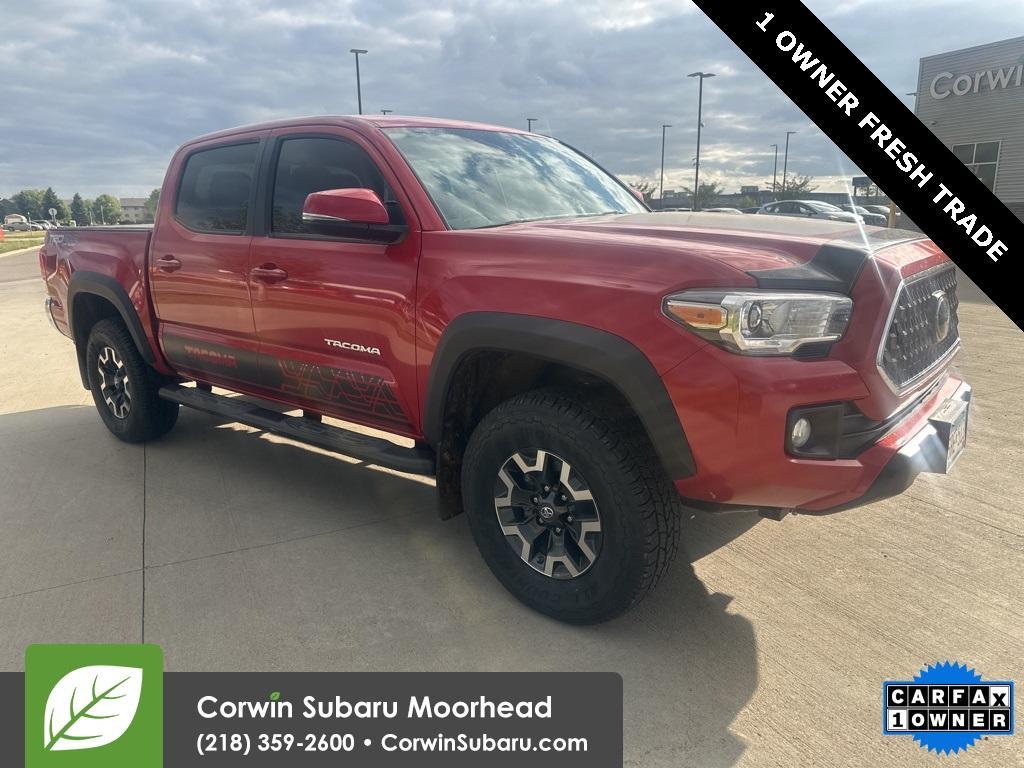 used 2018 Toyota Tacoma car, priced at $34,547