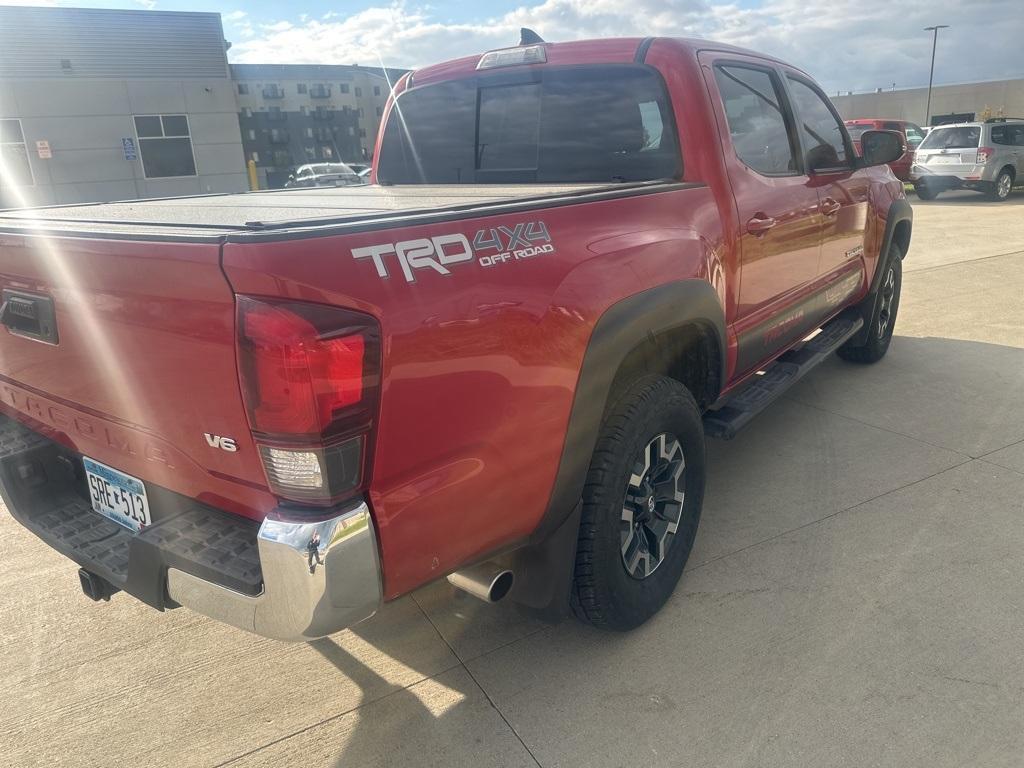 used 2018 Toyota Tacoma car, priced at $34,547