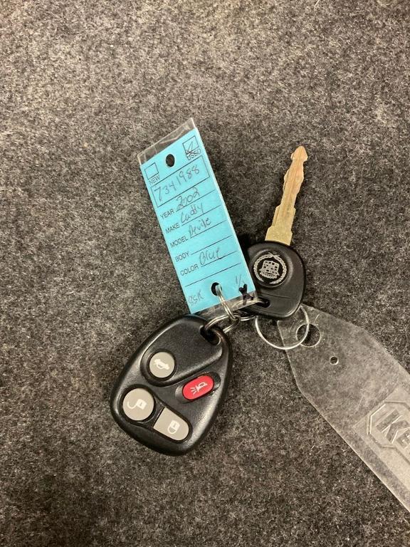 used 2000 Cadillac DeVille car, priced at $5,498