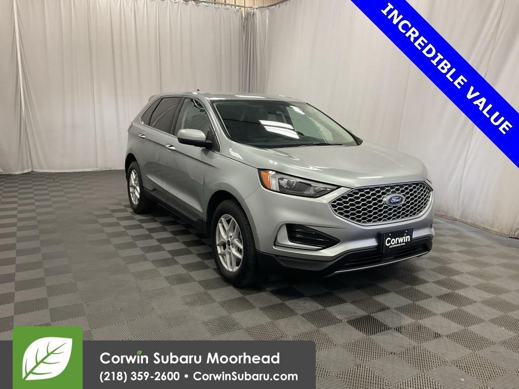 used 2024 Ford Edge car, priced at $26,207