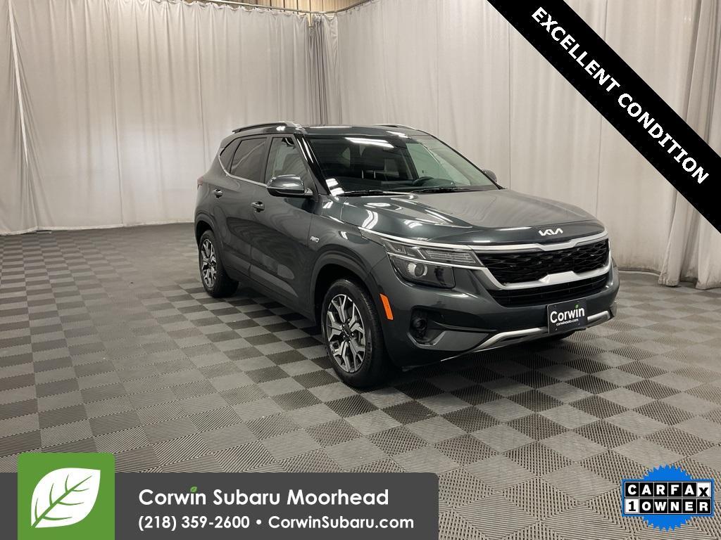 used 2023 Kia Seltos car, priced at $23,997