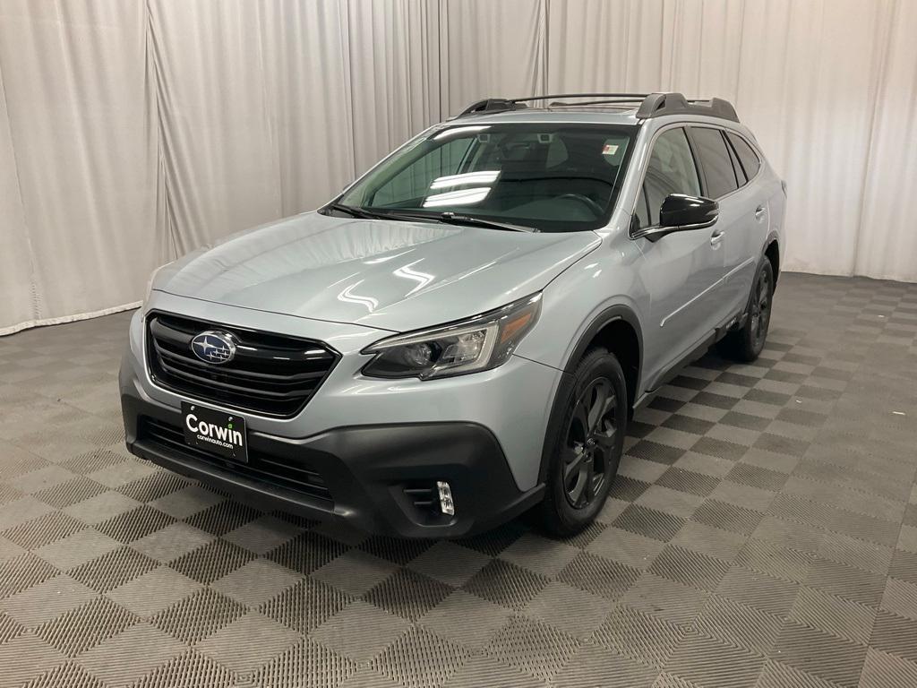 used 2022 Subaru Outback car, priced at $27,609