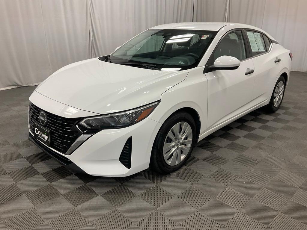 used 2024 Nissan Sentra car, priced at $14,498