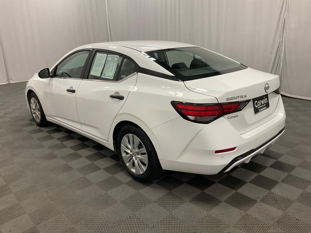 used 2024 Nissan Sentra car, priced at $14,498