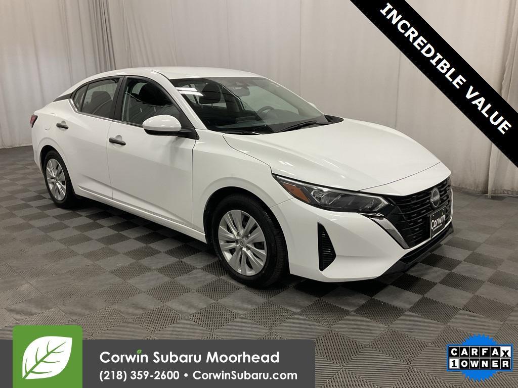 used 2024 Nissan Sentra car, priced at $16,998