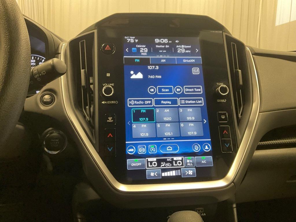 used 2024 Subaru Crosstrek car, priced at $24,998