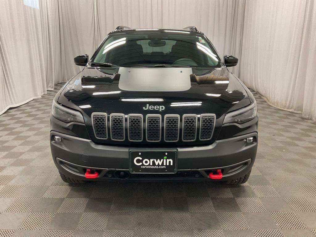 used 2022 Jeep Cherokee car, priced at $26,214