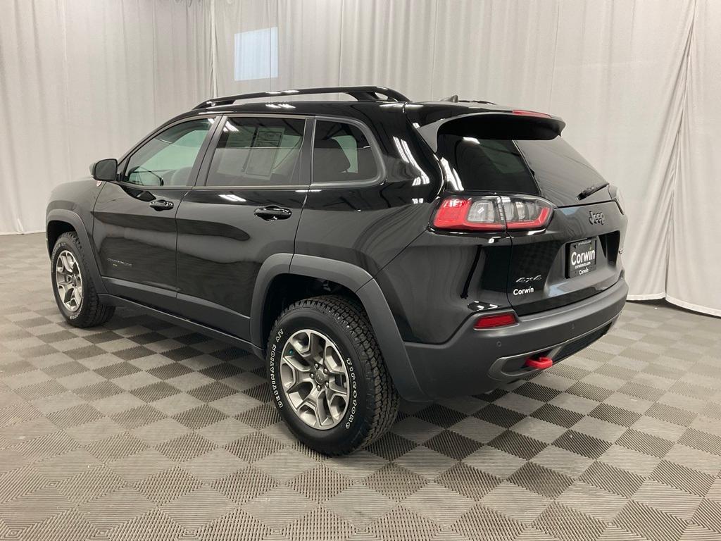 used 2022 Jeep Cherokee car, priced at $26,214