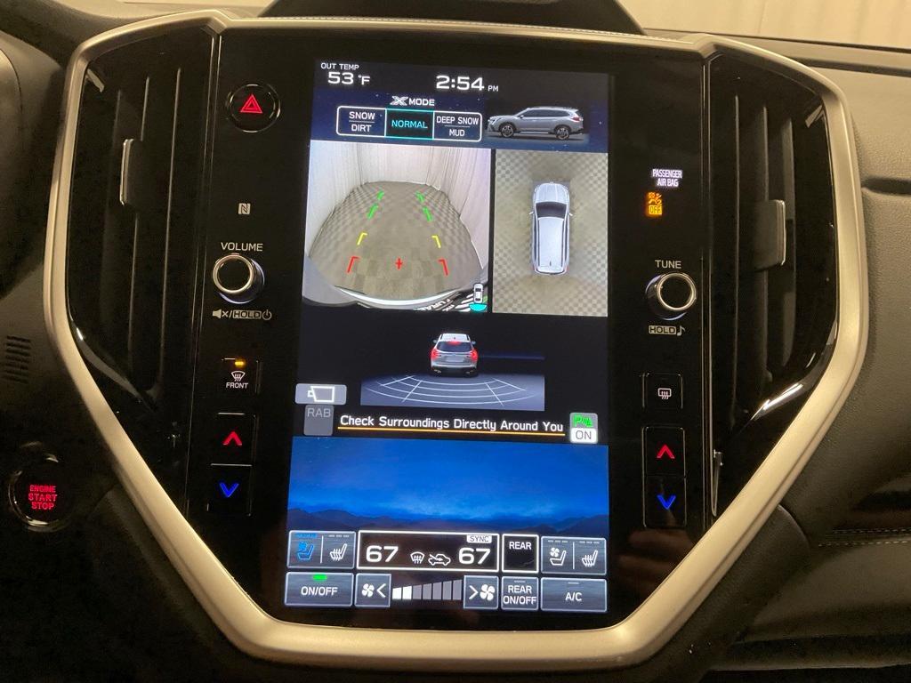 new 2025 Subaru Ascent car, priced at $52,947