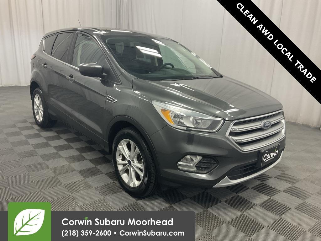 used 2017 Ford Escape car, priced at $13,767