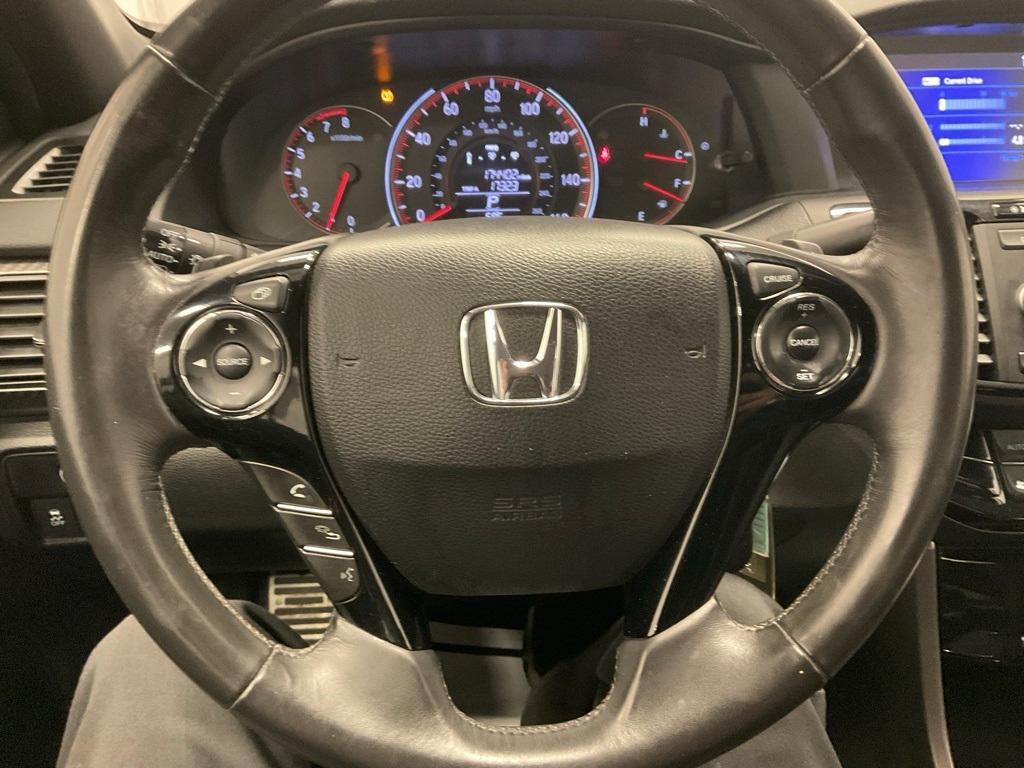used 2016 Honda Accord car, priced at $11,495