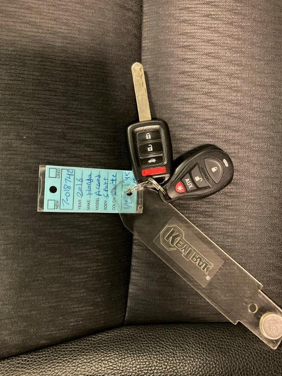 used 2016 Honda Accord car, priced at $11,495