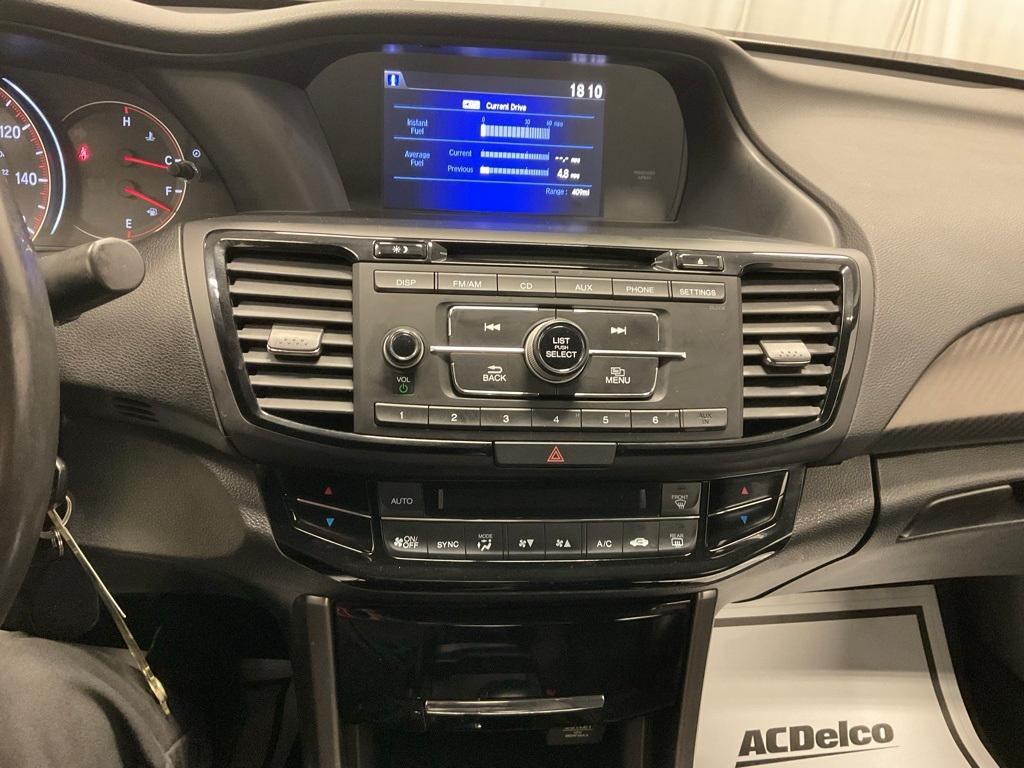 used 2016 Honda Accord car, priced at $11,495
