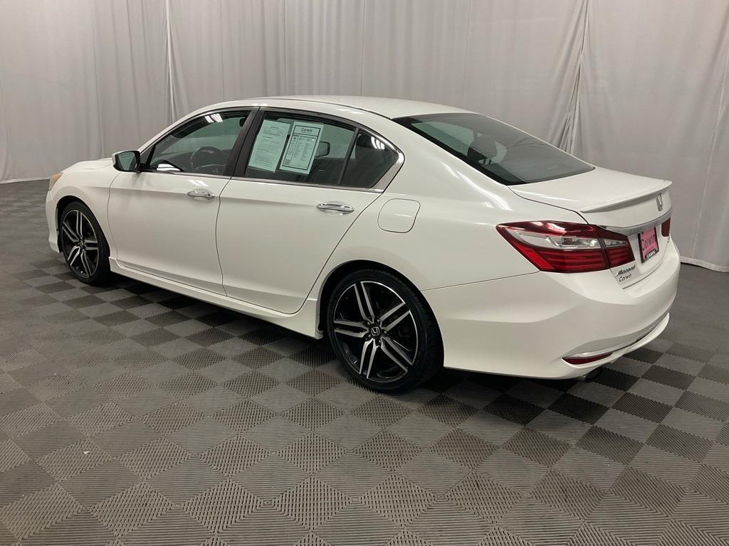used 2016 Honda Accord car, priced at $11,495