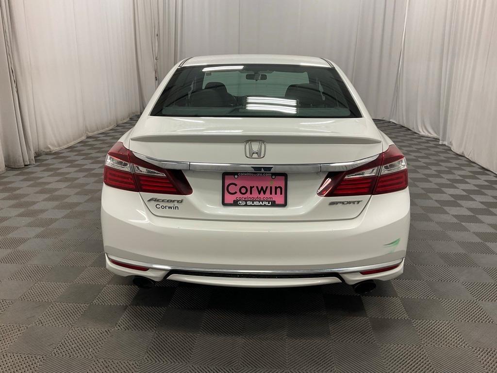 used 2016 Honda Accord car, priced at $11,495