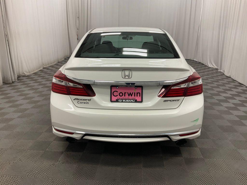 used 2016 Honda Accord car, priced at $10,000