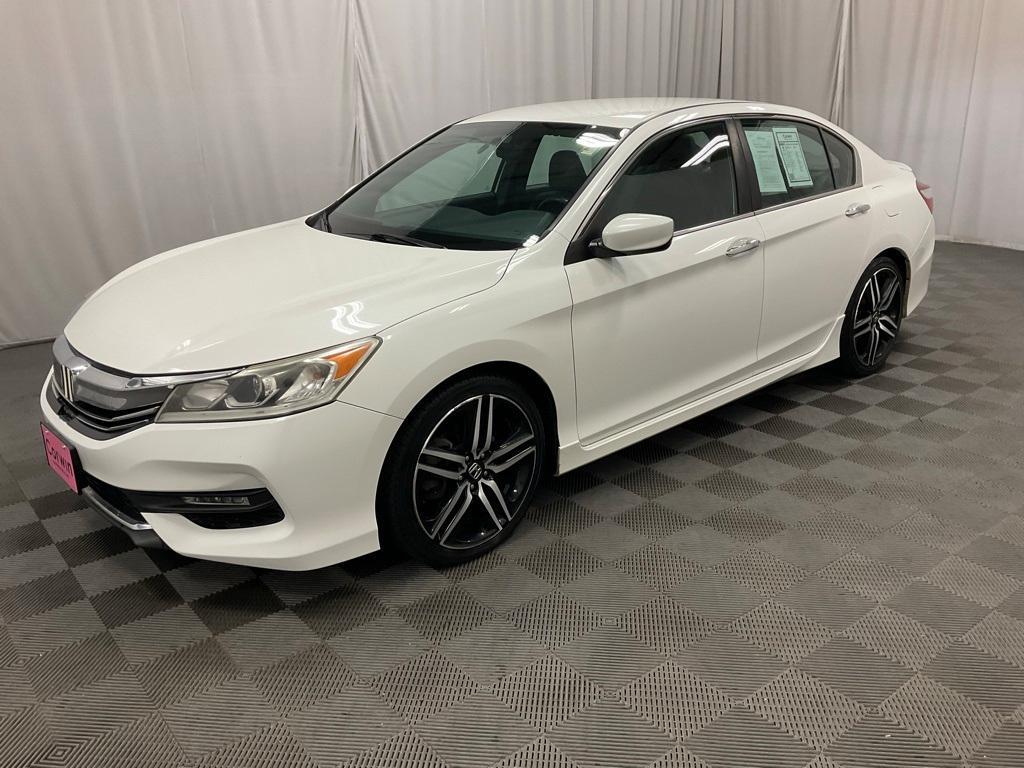used 2016 Honda Accord car, priced at $11,495