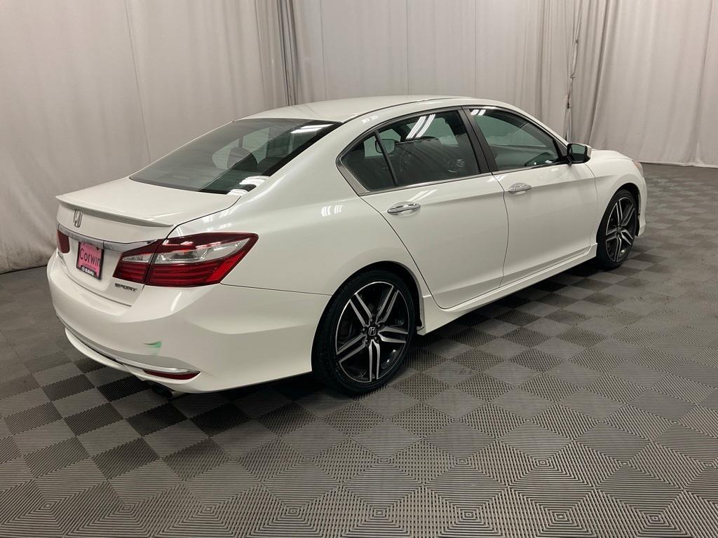 used 2016 Honda Accord car, priced at $11,495