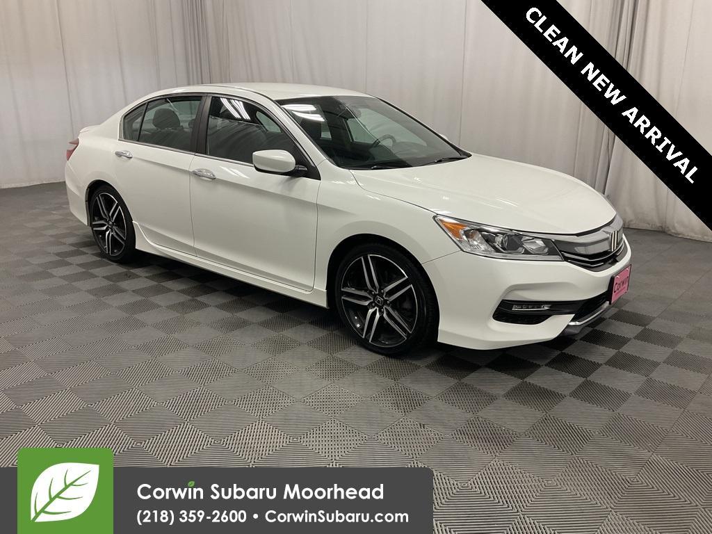 used 2016 Honda Accord car, priced at $11,495
