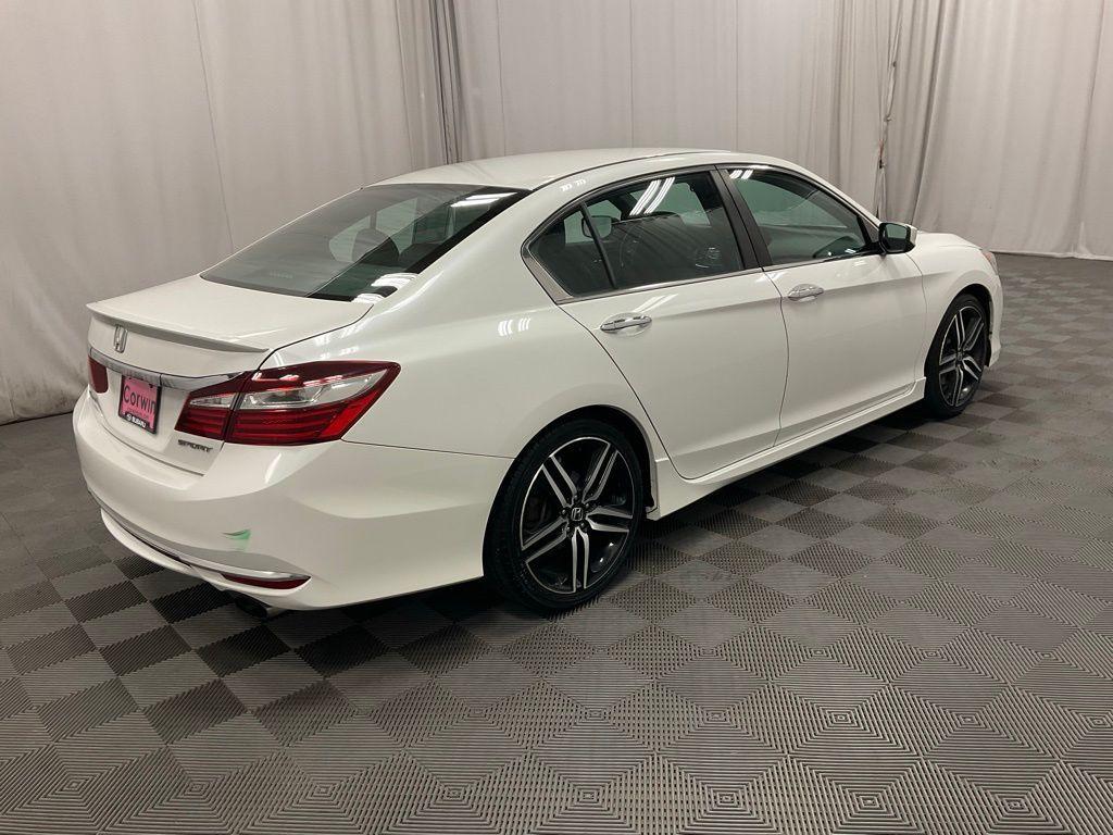 used 2016 Honda Accord car, priced at $10,000