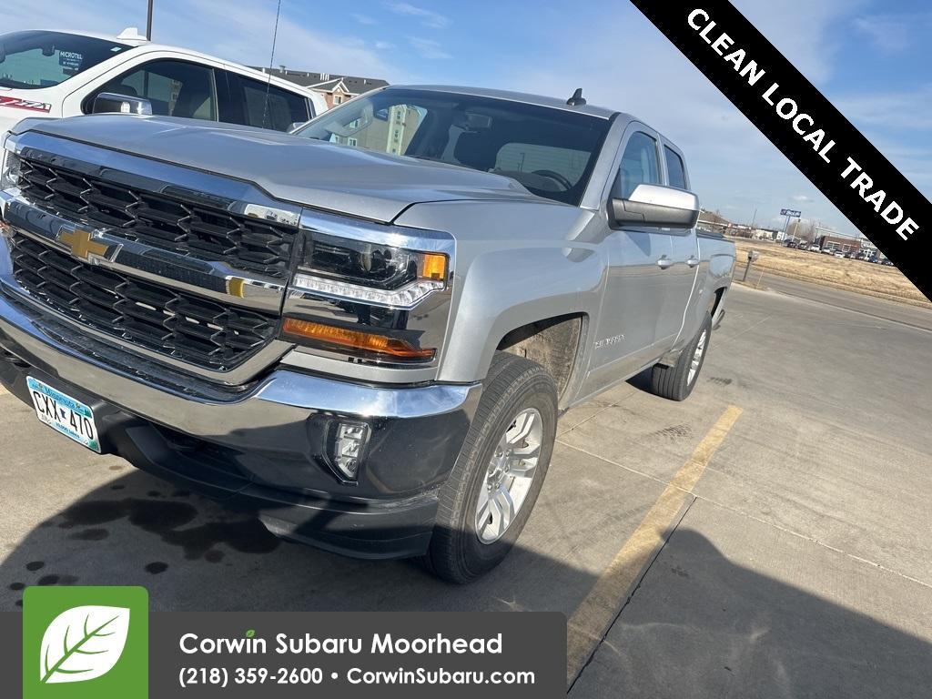 used 2016 Chevrolet Silverado 1500 car, priced at $14,742