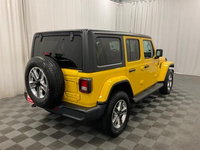 used 2021 Jeep Wrangler Unlimited car, priced at $33,687