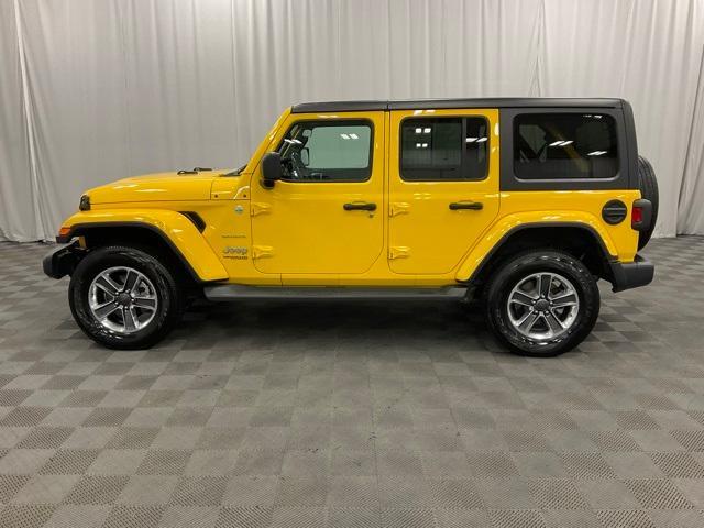 used 2021 Jeep Wrangler Unlimited car, priced at $33,687