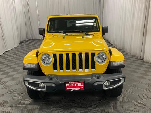 used 2021 Jeep Wrangler Unlimited car, priced at $33,687