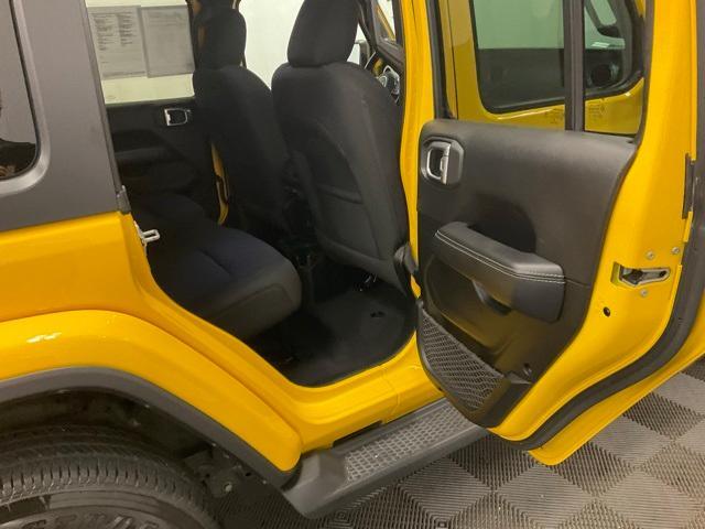 used 2021 Jeep Wrangler Unlimited car, priced at $33,687