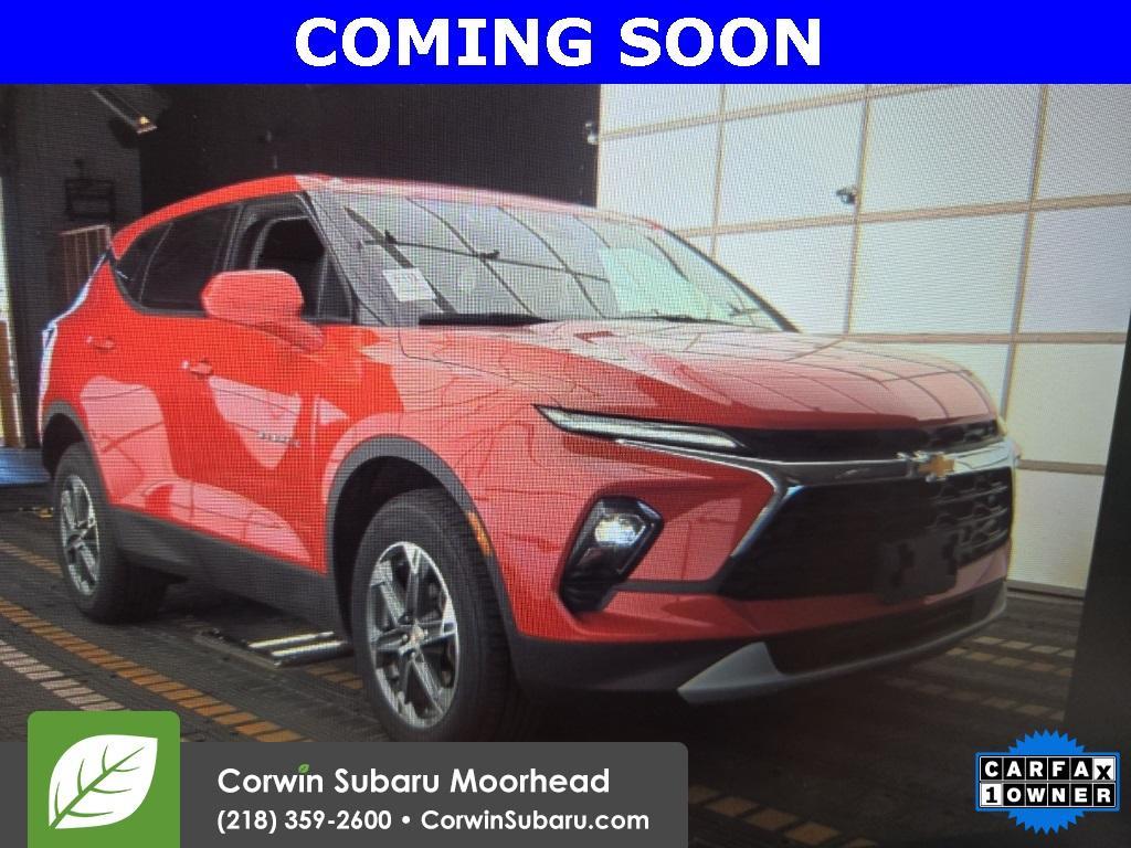 used 2023 Chevrolet Blazer car, priced at $25,560