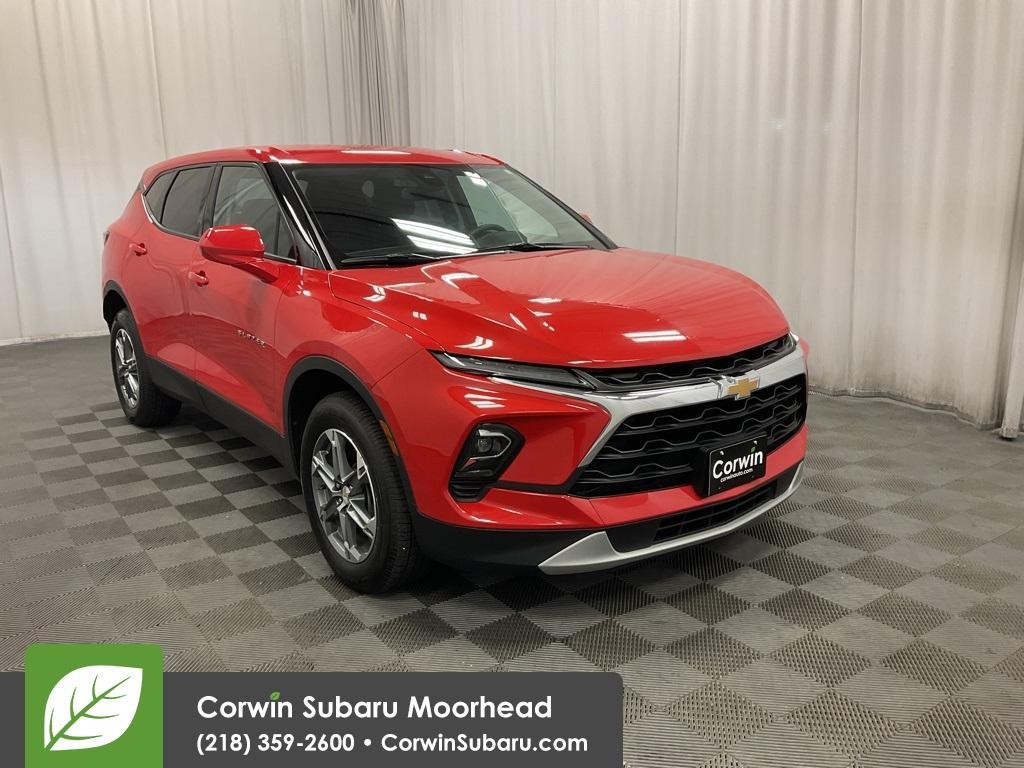 used 2023 Chevrolet Blazer car, priced at $25,560