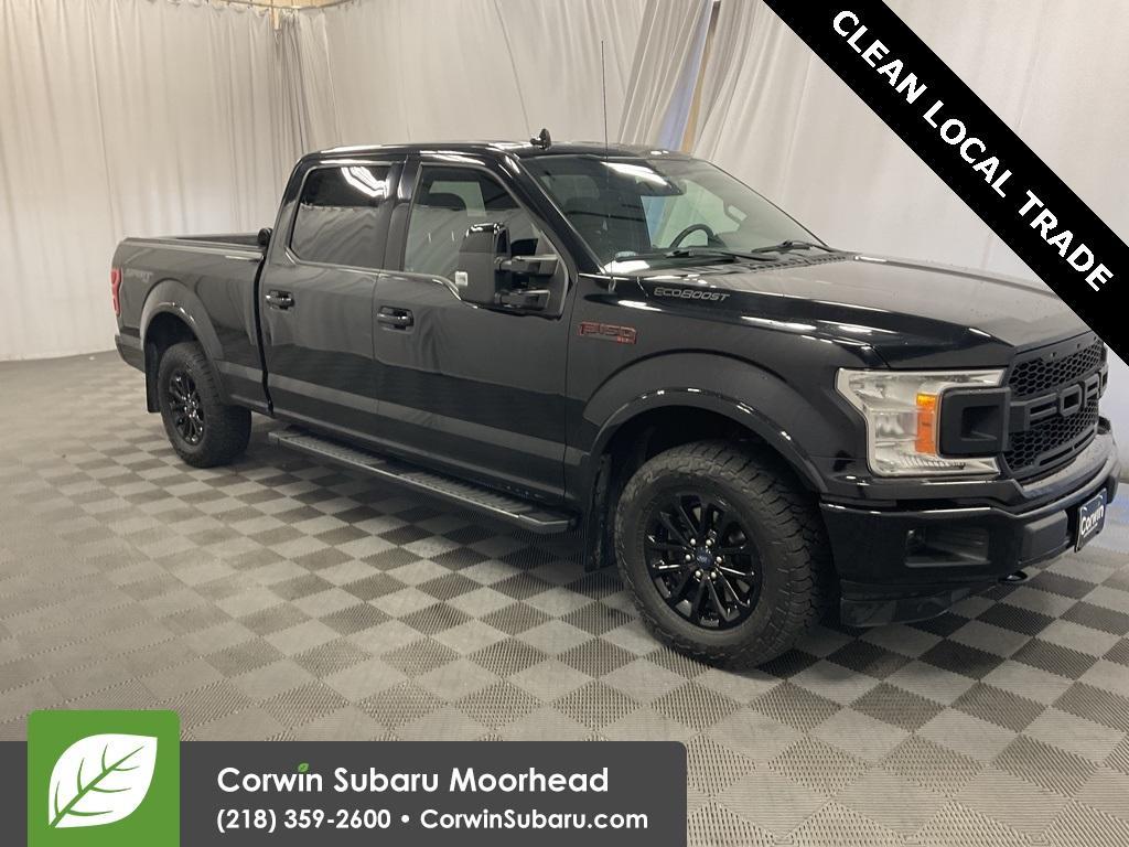 used 2018 Ford F-150 car, priced at $26,998